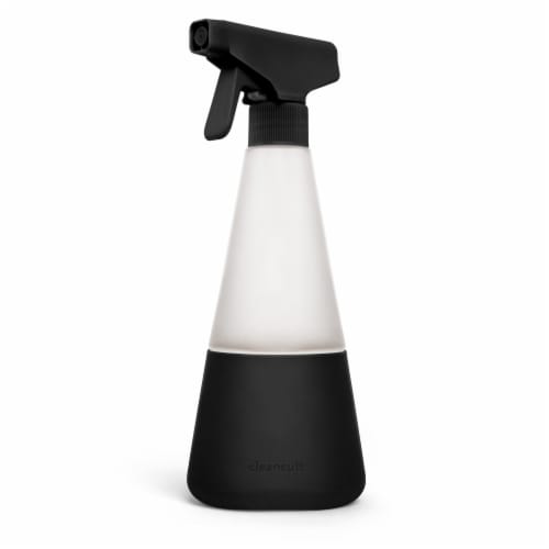 Cleancult Black Glass All Purpose Cleaner Bottle Perspective: front