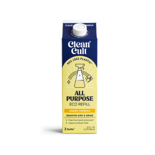 Clean Cult All Purpose Cleaner Refill Perspective: front