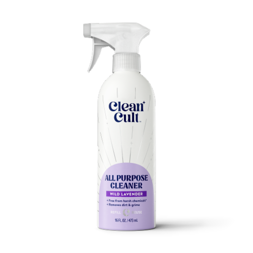 Cleancult™ Wild Lavender All Purpose Cleaner Perspective: front