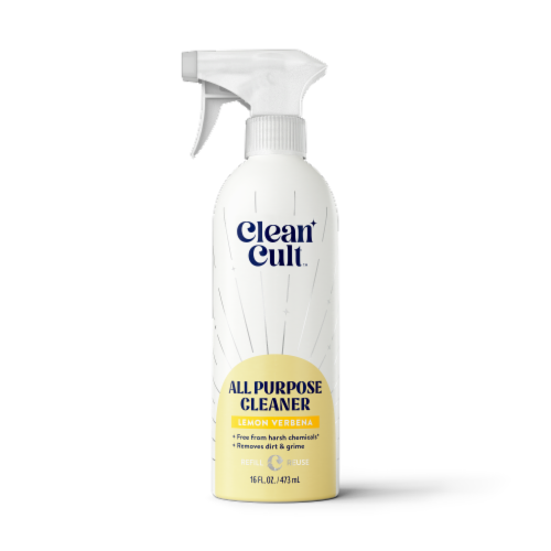Clean Cult™ All Purpose Cleaner Lemon Verbena Perspective: front