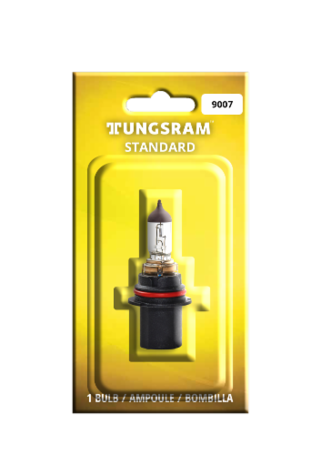 Tungsram 9007/BP1 Auto Bulb Perspective: front