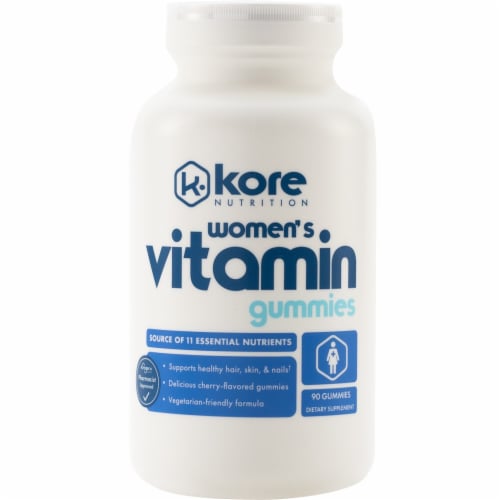 Kore Nutrition Women's Multi Vitamin Gummies Perspective: front