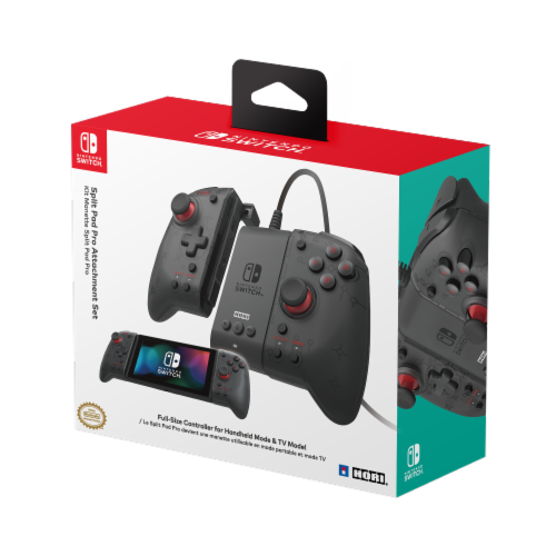 Hori Switch Split Pad Pro Controller for Nintendo Switch Black