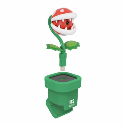 Hori Piranha Plant Camera Perspective: front