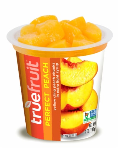 True Fruit® Perfect Peach Perspective: front