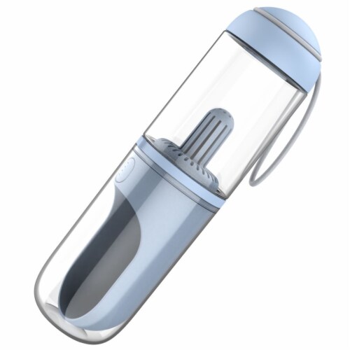 Pet Life PYURE Handheld Travel Filtered Water Feeder Perspective: front