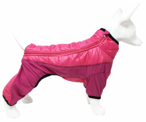 Pet Life Aura-Vent Lightweight 4-Season Stretch and Quick-Dry Full Body Dog Jacket Perspective: front