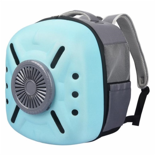 External USB Powered Backpack with Built in Cooling Fan One Size Blue 1 QFC