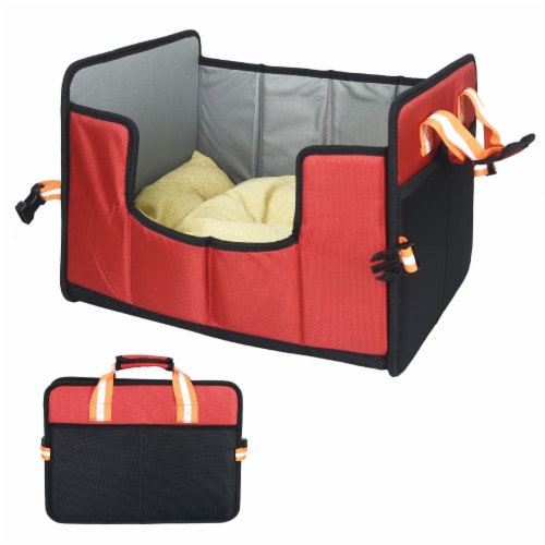 Pet Life Travel Nest Folding Travel Cat and Dog Bed Small