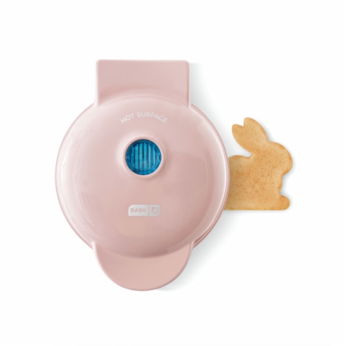 Dash® Heart Mini Waffle Maker in Red, 1 ct - Kroger