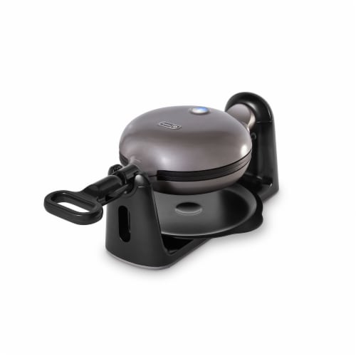 Dash Belgian Flip Waffle Maker Graphite, 1 ct Ralphs