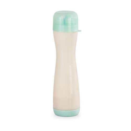 Dash SuperSqueeze Batter Bottle - Aqua Perspective: front