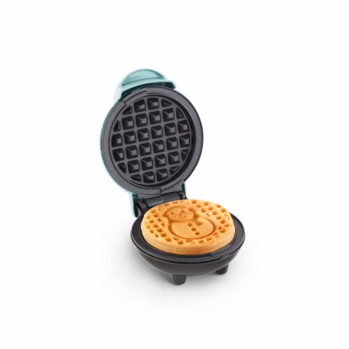 Dash Mini Snowman Waffle Maker, 1 ct - City Market