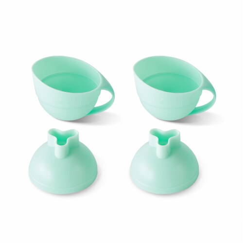 Dash Popcorn Ball Maker - Aqua Perspective: front