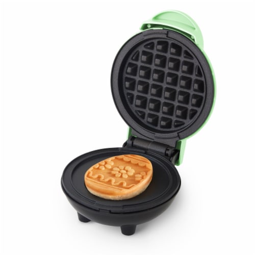 Dash Easter Egg Mini Waffle Maker Perspective: front