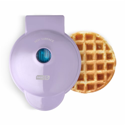 Dash Mini Waffle Maker - Lilac Perspective: front