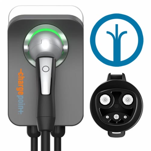 ChargePoint Home Flex Level 2 EV Charger NACS Hardwired EV Fast Charge Station 1 Piece Kroger