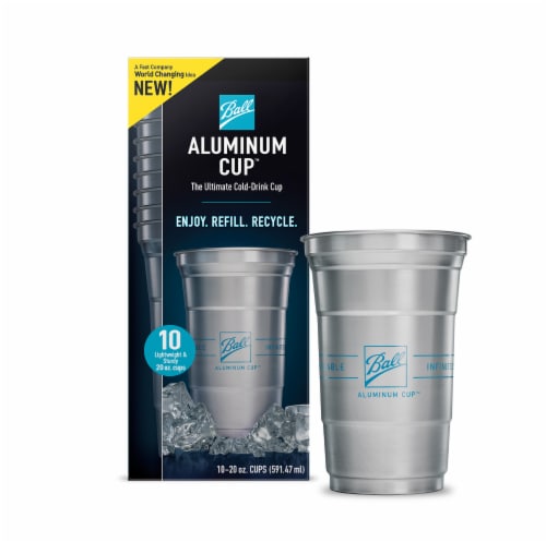 Aluminum Cups, 16 oz cups at Whole Foods Market