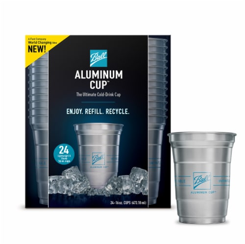 Ball Aluminum Cup® Perspective: front