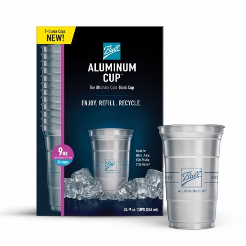 Ball Aluminum Cup® Perspective: front