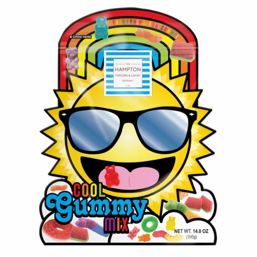 The Hampton Popcorn & Candy Company™ Cool Gummy Mix Perspective: front