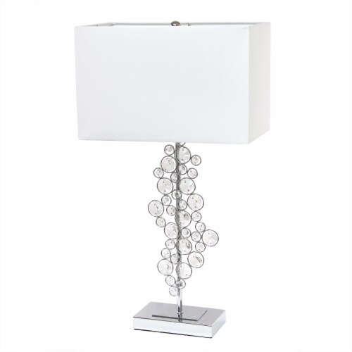 Chrome Glam Table Lamp