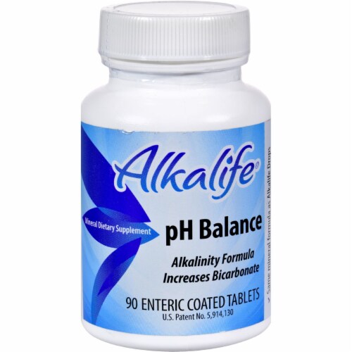 Alkalife Bicarb-Balance - 90 Tablets Perspective: front