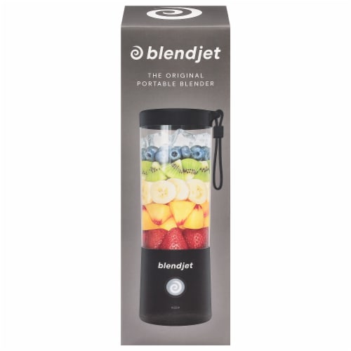 BlendJet® 2 Portable Blender - Black Perspective: front
