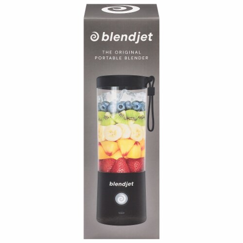 BlendJet® 2 Portable Blender - Black Perspective: front