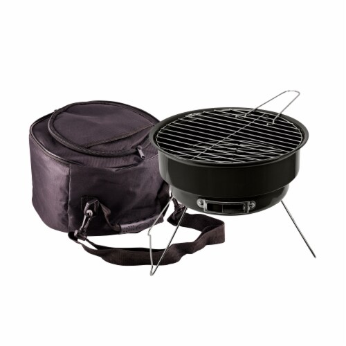 Revo Tailgate Grill/Cooler Combo Perspective: front