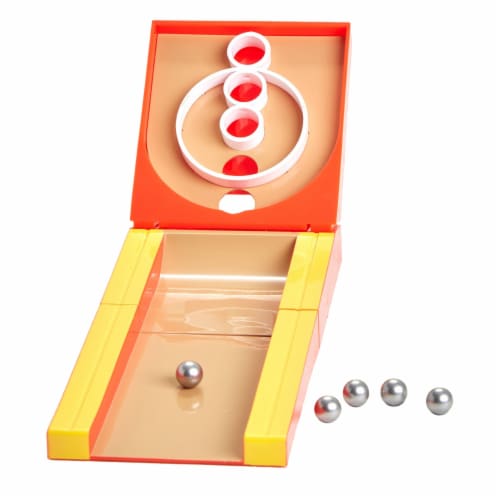 Revo Mini Desktop Skeeball Perspective: front