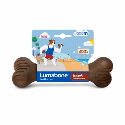 Lumabone® Bulkster Beef Medium Perspective: front