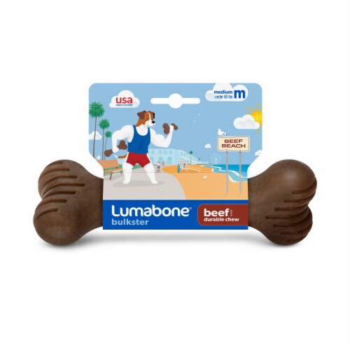 Lumabone® Bulkster Beef Medium Perspective: front
