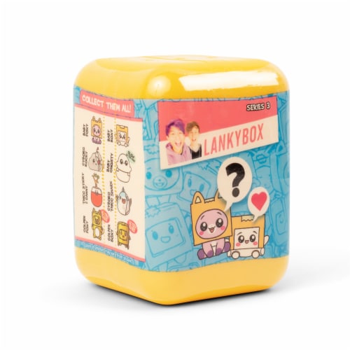 LankyBox Series 3 Mystery Squishy Perspective: front