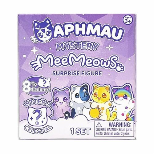 Bonkers License 2 Play Aphmau Mystery MeeMeows Suprise Figure Perspective: front