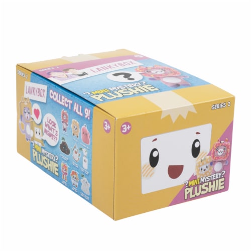 LankyBox Series 2 Mini Mystery Plushie Set Perspective: front