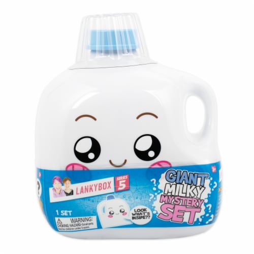 LankyBox Series 5 Giant Milky Mystery Set Perspective: front
