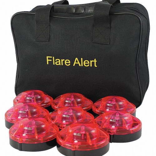Flarealert LED Road Flare Kit,0.5 Watt,Red B8RB2ONLY, 1 Kroger