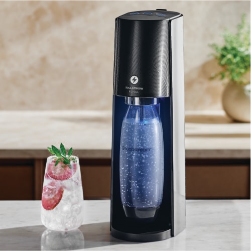 SodaStream eTerra - Black, 1 ct - Kroger