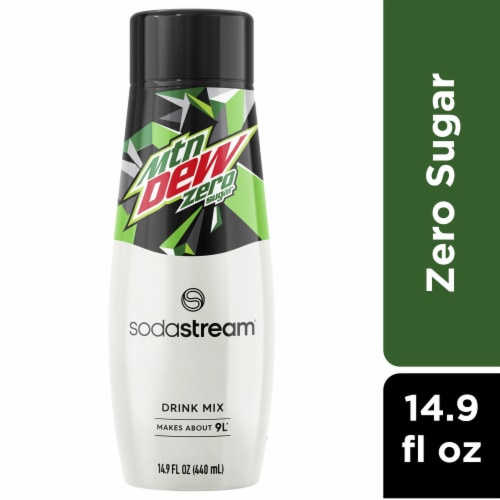 SodaStream Zero Mountain Dew Perspective: front