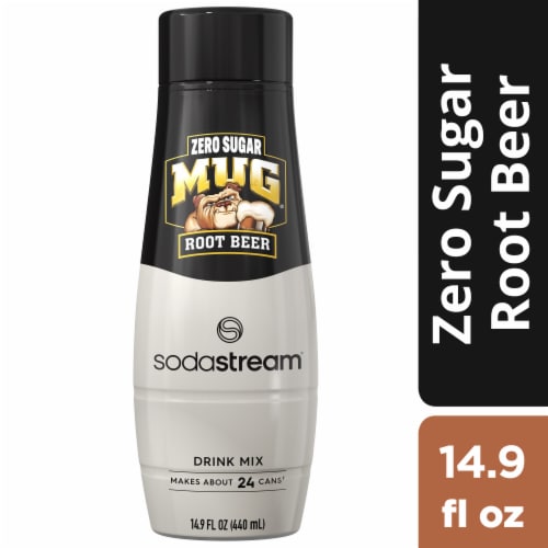 SodaStream® Mug Root Beer Zero Sugar Drink Mix Perspective: front