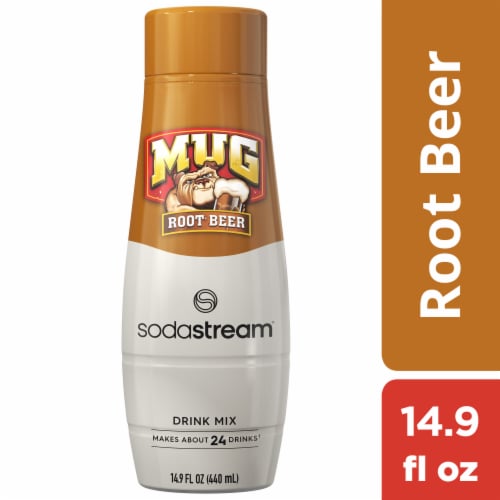 SodaStream® Mug Root Beer Drink Mix Perspective: front