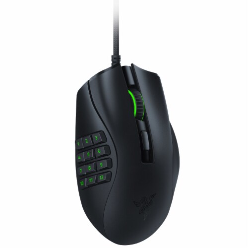 Razer Naga X Ergonomic Gaming Mouse Perspective: front