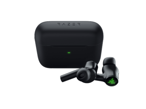 Razer Hammerhead 2nd Gen True Wireless Bluetooth Earbuds Perspective: front