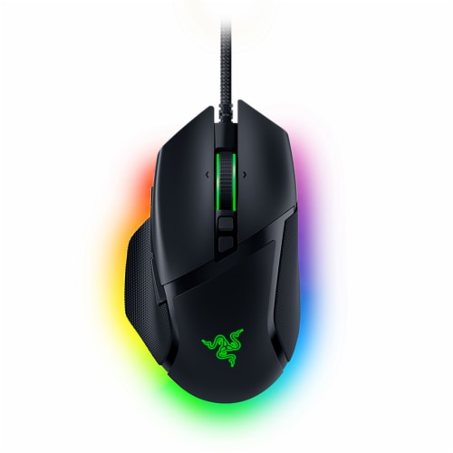 Razer Basilisk V3 Wired Gaming Mouse Perspective: front