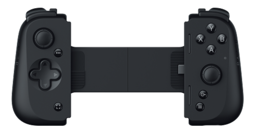 Razer Kishi Gaming 2nd Generation Controller for Android Perspective: front
