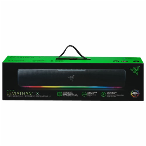 Razer Leviathan V2 X - PC Speakers Perspective: front