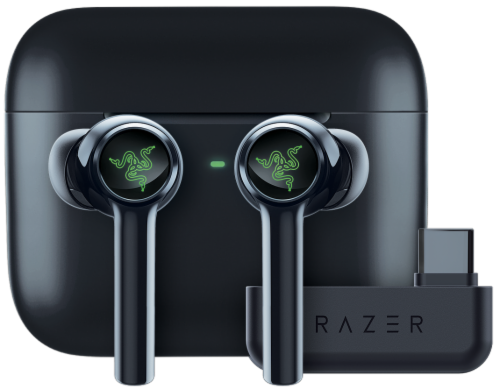 Razer Hammerhead Pro HyperSpeed Earbuds Perspective: front