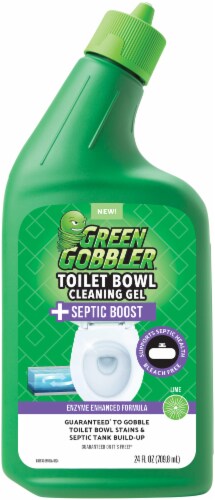 Green Gobbler 24 oz. Toilet Bowl Cleaner Plus Septic Boost