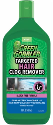 Green Gobbler® Targeted Hair Clog Remover Perspective: front